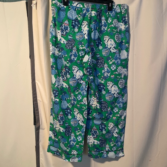 PrintFresh Fancy Cat 2 Piece Pajama Set - Picture 8 of 8